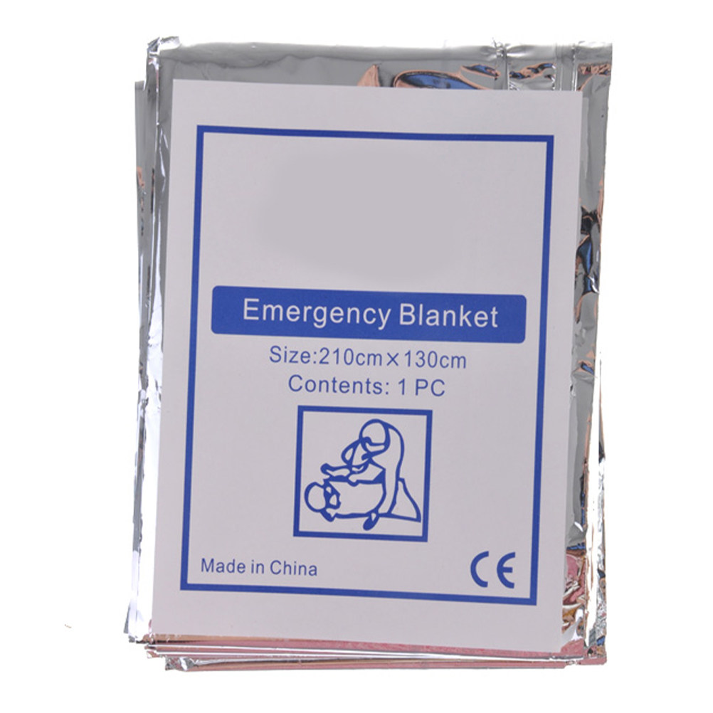 Emergency Outdoor Reflective B - Survival Blanket Reflective recension och pris