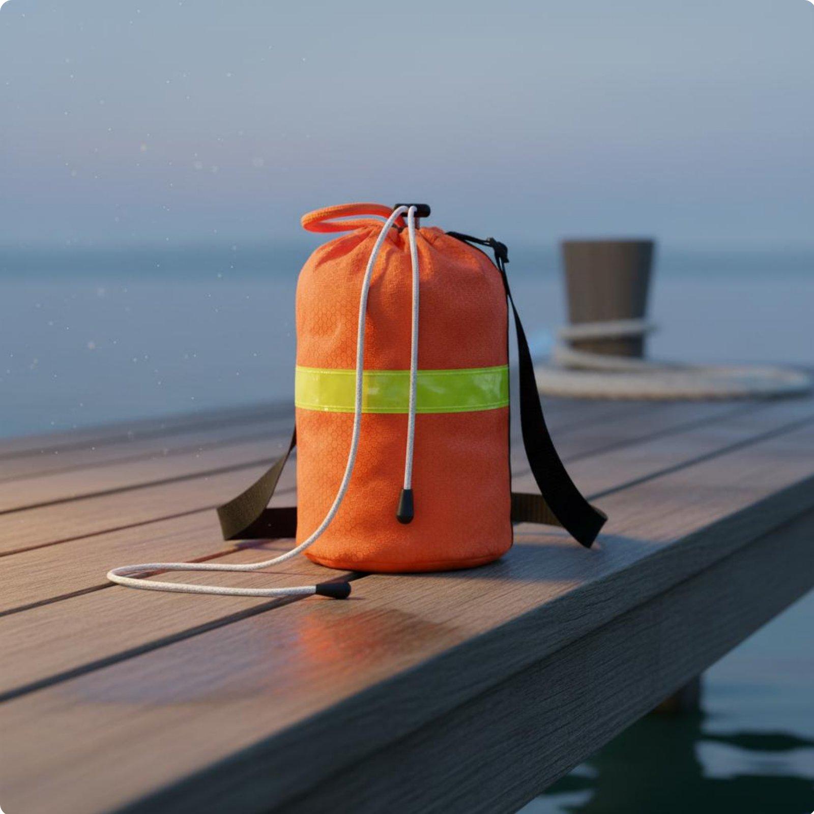 Water Rescue Throw Bag Wear-Re - Rescue Rope Throw recension och pris