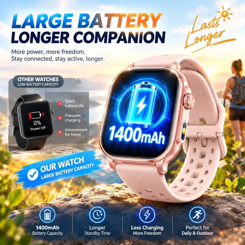 2026 Smart Watch Dialing Answe - Compass Lensatic recension och pris