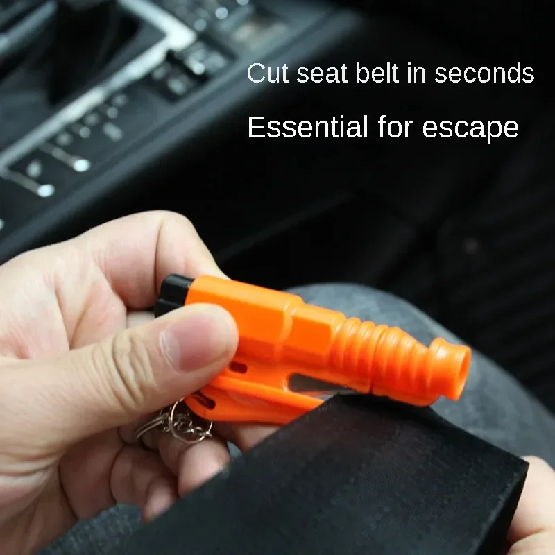 Compact 3-in-1 Car Safety Hamm - Rescue Rope Throw recension och pris