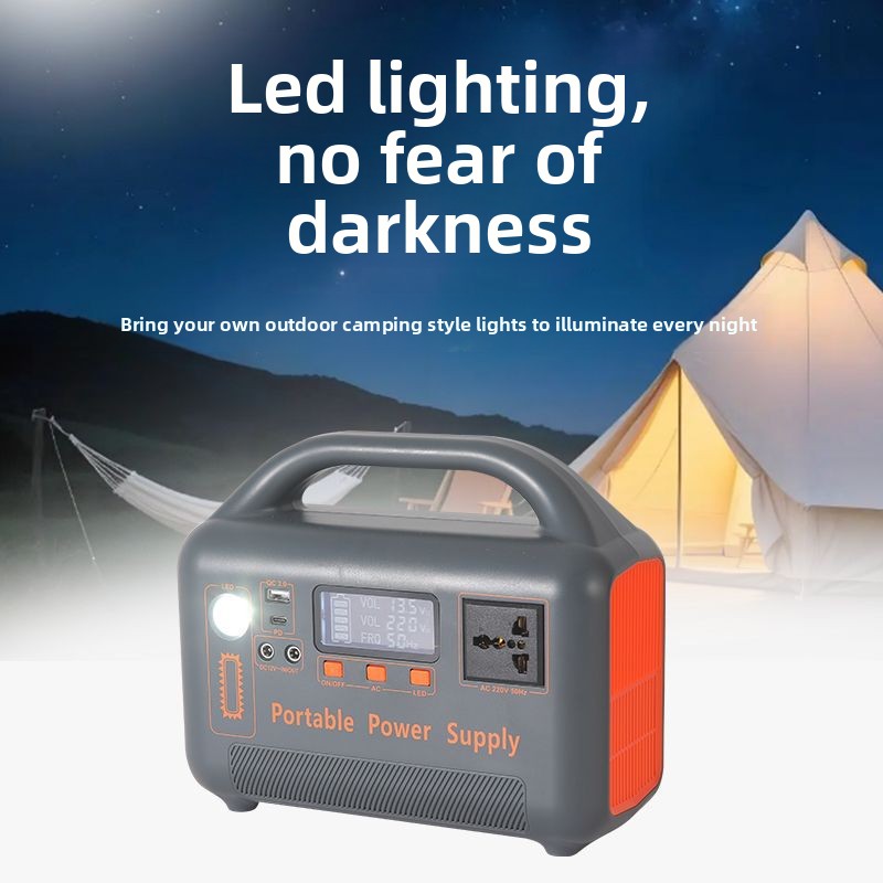 Portable Upgrade 500W 220V 461 - Solar Emergency Charger recension och pris