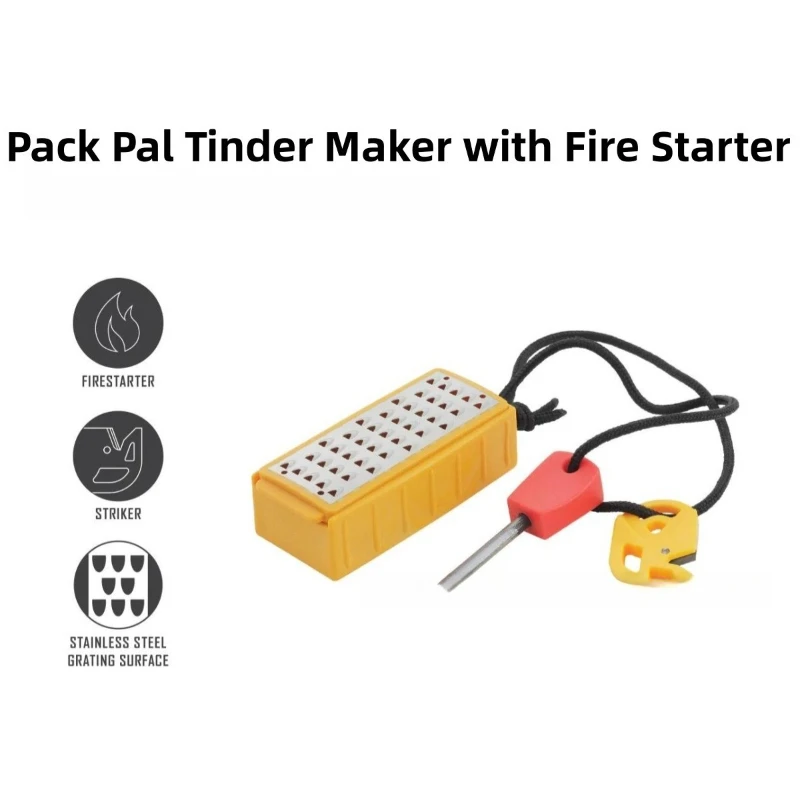 Lightweight Tinder Maker with  - Magnesium Fire Starter recension och pris