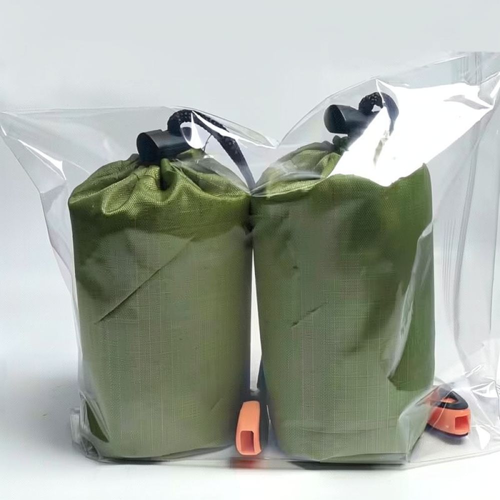 Portable Emergency Thermal Sle - Survival Blanket Reflective recension och pris