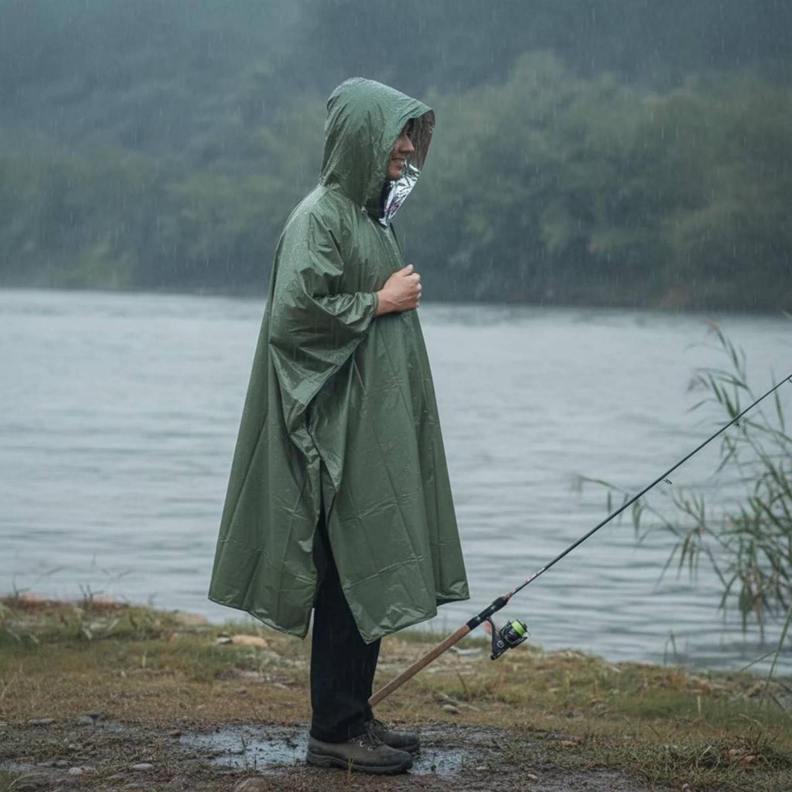 Rain Coat Waterproof Emergency - Emergency Poncho Rain recension och pris